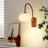 Clario Lampa Ścienna | Nowoczesna Obrotowa Lampa Led